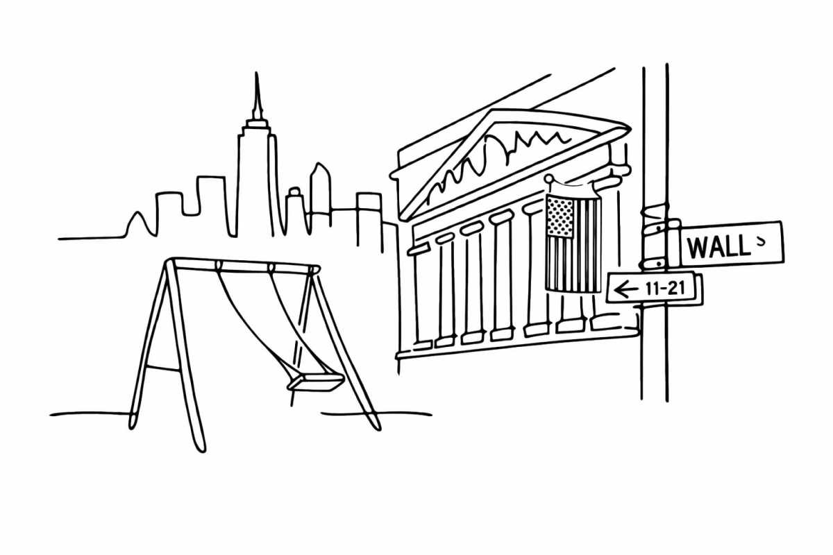 Un’Altalena Di Wall Street