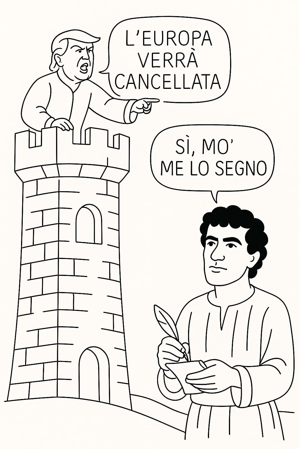 Apocalisse? Mo’ me la segno.